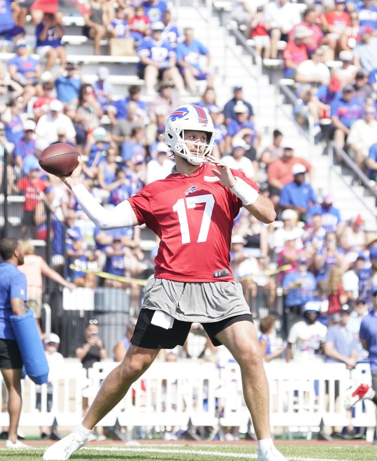 Day Two of Buffalo Bills Training Camp